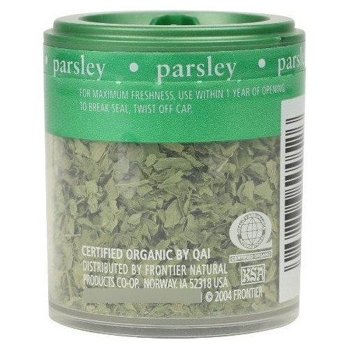 Simplemente Orgánica Hoja De Perejil Flakes Orgánico Certifi