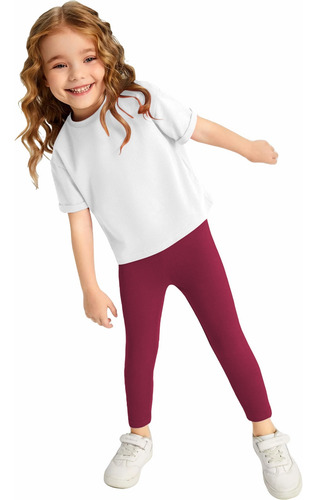 Mallón Térmico Leggings Para Niña