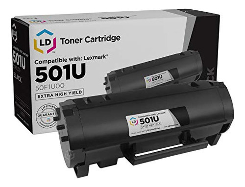 Ld Para Lexmark 50 F1u00 Ultra High Yield Black Laser Toner