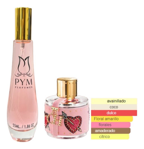 Perfume Inspiracion Fame Para Mujer 55ml