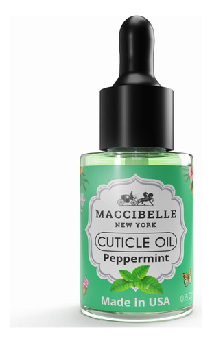 Maccibelle Aceite De Cutcula De 0.5 Oz - Cura Cutculas Secas