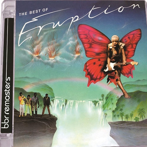 Cd - Best Of Eruption: Expanded Edition