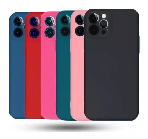 Capa IPhone 13 PRO MAX Várias Cores Silicone Capinha Protetora Várias  cores, Anti Impacto - Ótima qualidade