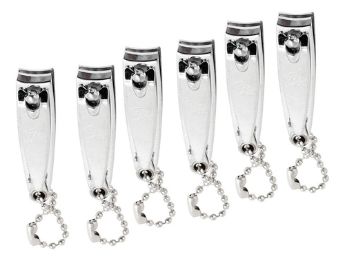 Cortador De Uñas Uxcell 6 Pcs, Cortador De Uñas De Metal Con