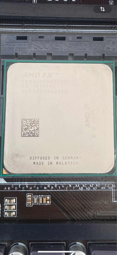 Procesador Amd Fx 8350