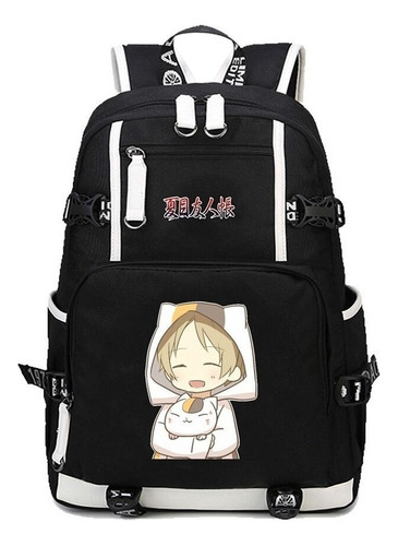 Natsume Yuujinchou Mochila Gato Cosplay Maestro Natsume Taka