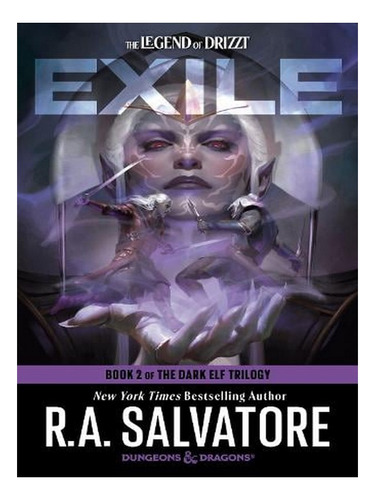 Exile: Dungeons & Dragons: Book 2 Of The Dark Elf Tril. Ew08