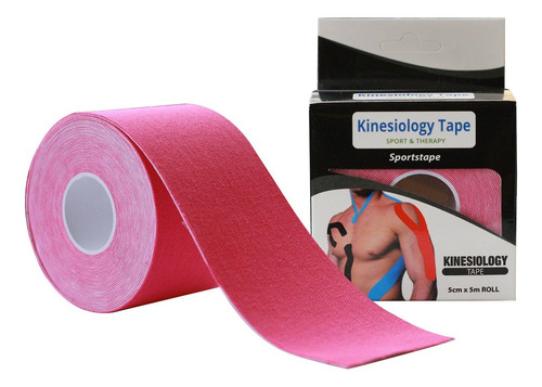 5 Metros Cinta De Recuperación Deportiva Kinesiology Tape