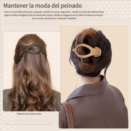 Simple Pato Clip Un Clip Lindo Pelo Cortado Flequillo Clip S