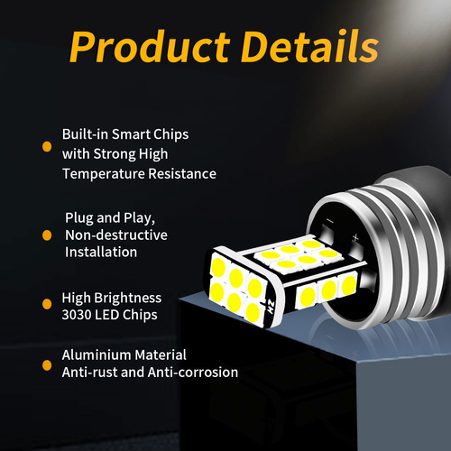 Luces De Freno Automotrices Led De 10 Luces De Señal