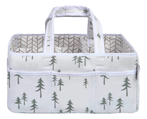 Trend Lab Mountain Baby Storage Caddy Para Cambiar Pañales.