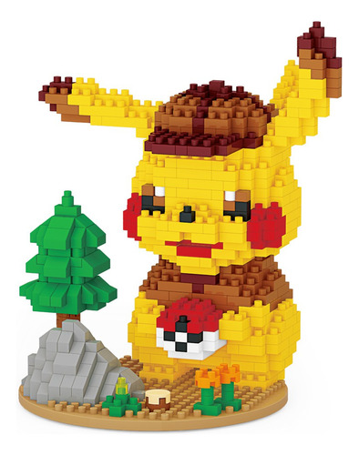 Lego Micro Brick Grande Pokemon Nintendo Marvel Disney Anime