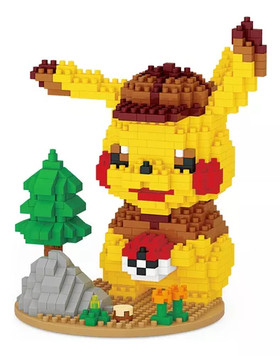 Lego Pokemon Pikachu serie minifiguras juguete de bloques de construcción  para niños fanáticos regalos de cumpleaños – comprar a precios bajos en la