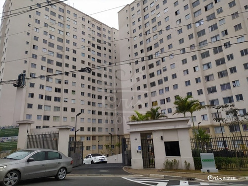 Imagem 7 de 13 de Apartamento Em Parque São Vicente - Mauá - Sp - Av05/163