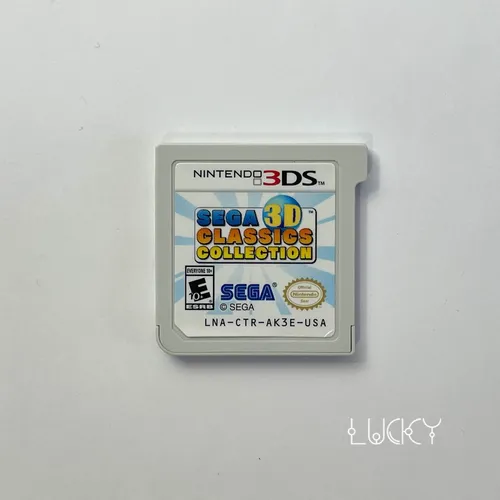 Sega 3d Classics Collection 3ds MercadoLivre