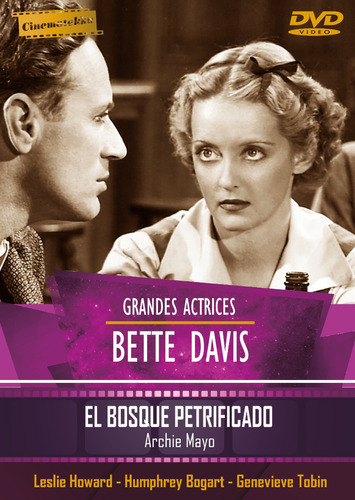 El Bosque Petrificado Dvd