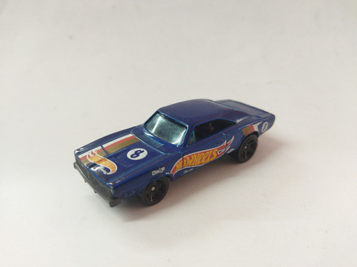 Hot Wheels 69 Dodge Charger Racer Azul 2004