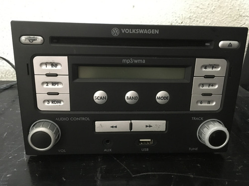 Autoestereo Clarion Vw Jetta Mk4 (mo-7h3311w-03) (Usado)