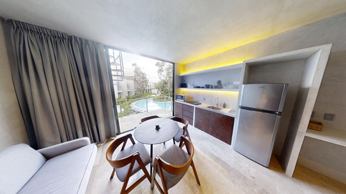 Departamento Ve El Tour Virtual Con Alberca Privada En Región 15 Tulum (967)