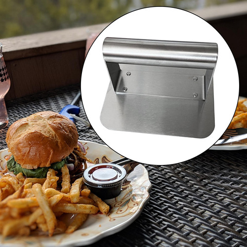 Burger Smasher Prensador De Plano Herramientas De Cuadrado