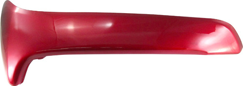 Cubre Pierna Izquierda Exterior Baccio Px110 - Rojo