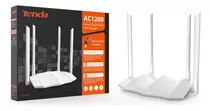Comprar Router Wifi Mercusys Ac10 Doble Banda Ac1200 Fibra Optica 