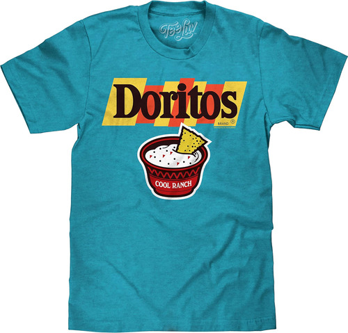 Tee Luv Camiseta Cool Ranch Doritos Para Hombre - Camiseta C