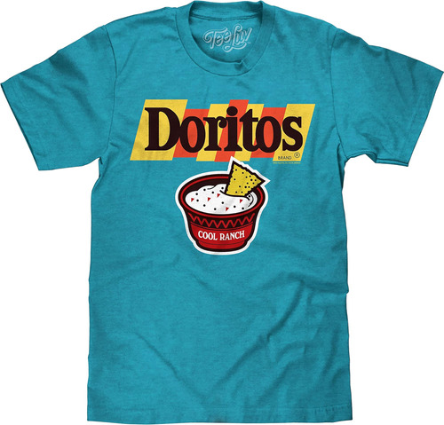 Tee Luv Playera Cool Ranch Doritos Para Hombre - Playera C