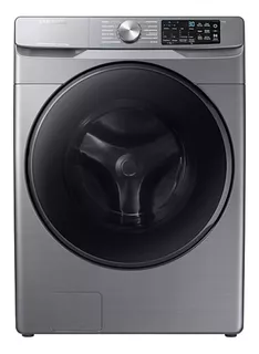 Lavadora Samsung 22kg Carga Frontal Gris Wf22r6270ap/co