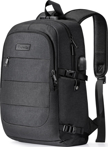 Mochila De Viaje Para Computadora Portatil Bolsa Antirrobo R