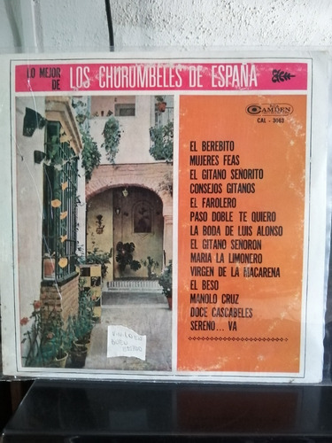 Disco De Vinilo Los Churumbeles De España (239)