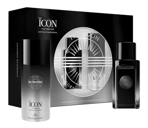 Perfume The Icon Antonio Banderas Edp 100ml + Desodorante