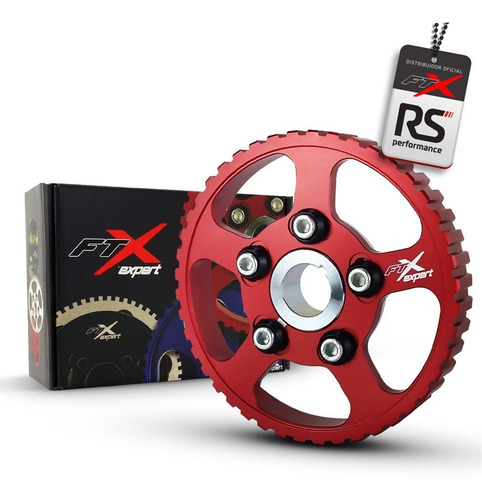 Polia Do Comando Alumínio Billet Vw Ap 8v Red Ftx / Expert