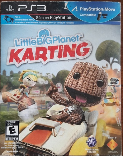 Little Big Planet Karting Ps3 Original Fisico Sobre Playstat