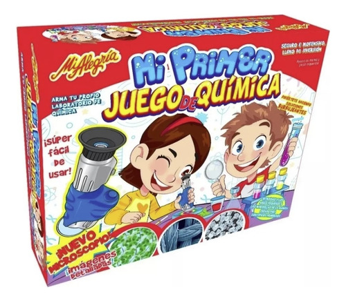 Mi Primer Kit Cientifico Set De Mi Alegria Juego De Quimica