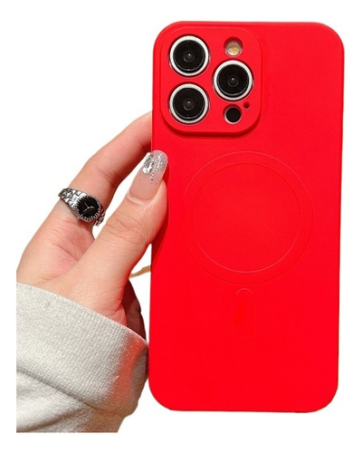 Funda De Silicona Suave Para iPhone 16/16 Plus/pro/pro Max