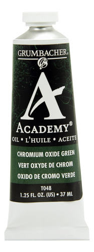 Grumbacher Academia Pintura De Aceite, 37 ml/1.25 onza, Oxid
