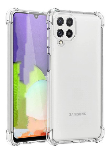 Estuche Antichoque Alpha Para Samsung Galaxy A22 4g