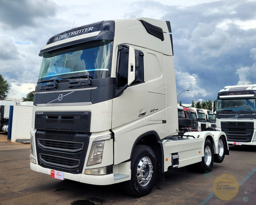 Volvo Fh 460 6x2 Ano 2021/21 Automático Teto Alto
