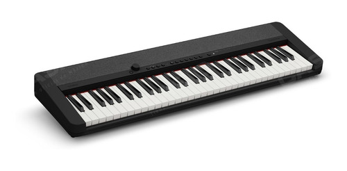 Imagen 3 de 7 de Teclado Casio Digital Portátil Ct-s1 Casiotone Negro