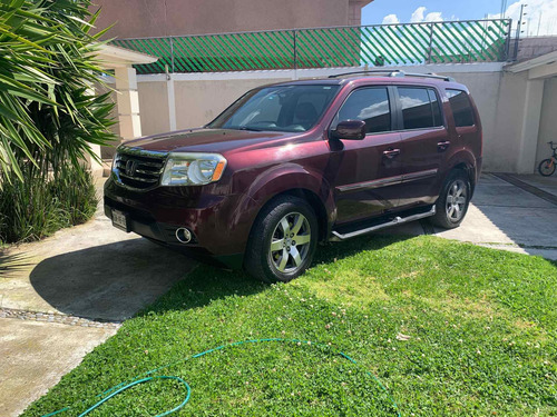 Imagen 4 de 4 de Honda Pilot 2013 3.5 Touring Aa Ee Piel 4x4 At