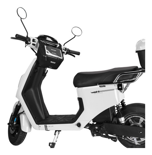 Imagen 2 de 9 de Maleta Motoneta Con Porta Celular Bolsa Tank Bag Scooter