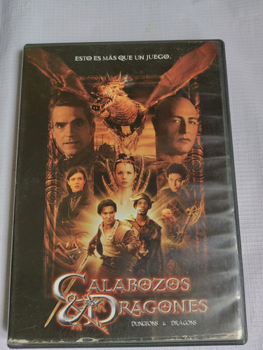 Calabozos & Dragones Películas Dvd Original 