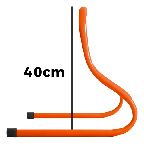 Valla Individual Deportiva Entrenamiento Pvc 15cm Tpuy