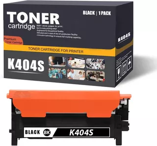 Toner Negro Clt-k404s Para Samsung Xpress C430w C430 C480fw