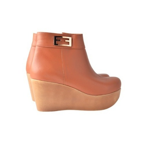 Botas Botitas De Mujer Botinetas De Cuero Rennes - Ferraro