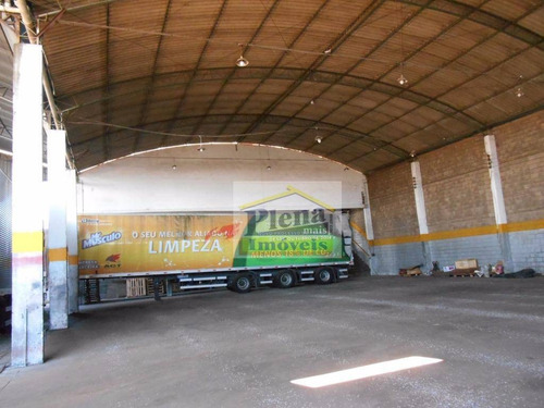 Galpão Comercial Para Venda E Locação, Jardim Nova Terra (nova Veneza), Sumaré - Ga0048. - Ga0048