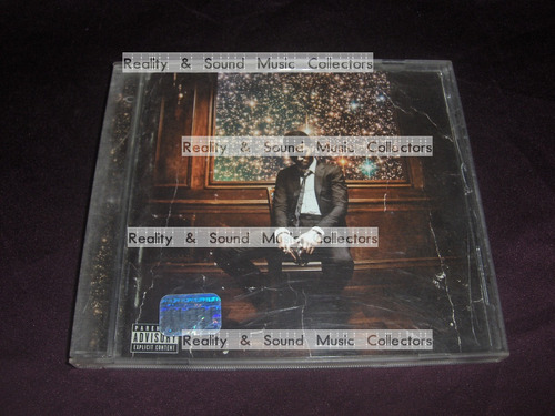 Kid Cudi Man On The Moon Ii: The Legend Of Mr. Rager Cd 2010 (Usado)