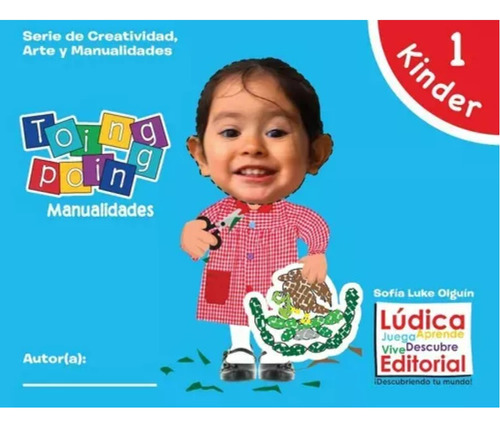 Libro Toing Poing Manualidades Kinder 1