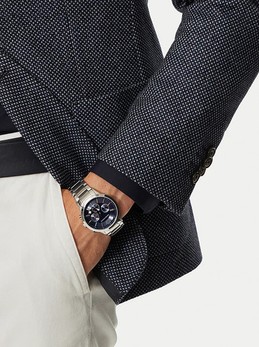 N Reloj Ar2448 Original Pulsera Emporio For Hombre